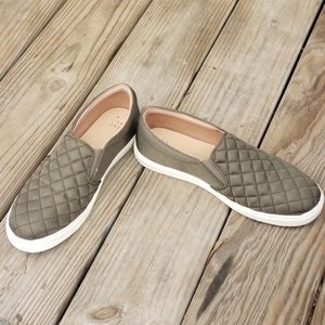 Olive Green Canvas
